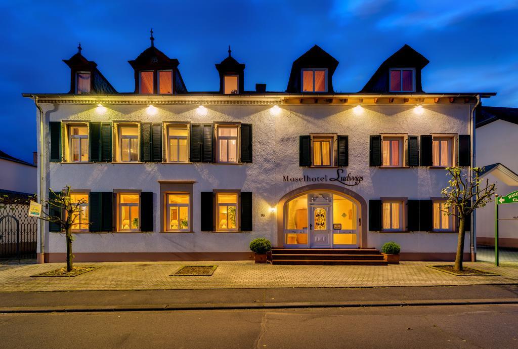 Moselhotel Ludwigs Kowerich Luaran gambar